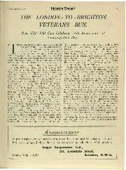 THE LONDON - TO - BRIGHTON VETERANS RUN. - Left