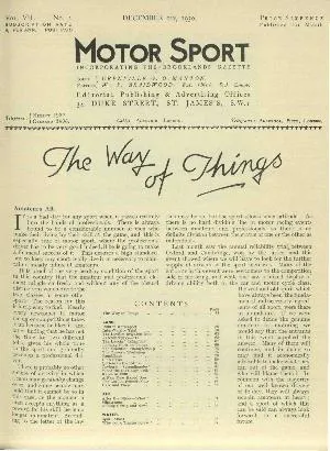 Cover image for December 1930