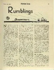 Rumblings BOANERGES, December 1931 - Left