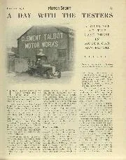 A DAY WITH THE TESTERS - Left