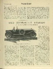 TWO HOME-BUILT HYBRIDS - Left