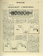 CRANKSHAFT COMPROMISES - Left