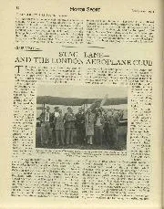 STAG LANE AND THE LONDON AEROPLANE CLUB - Left