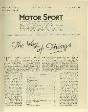 The Way of Things - Left