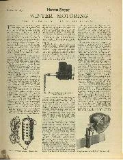 WINTER MOTORING - Left