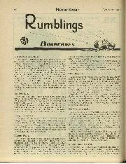 Rumblings, December 1932 - Left