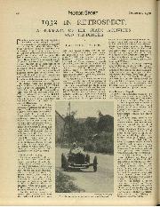 1932 IN RETROSPECT - Left