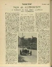1932 IN RETROSPECT - Left
