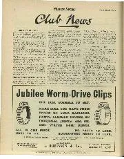 Club news, December 1932 - Left