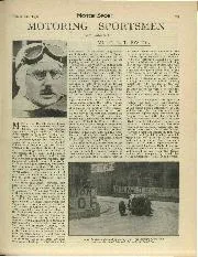 MOTORING SPORTSMEN - Left