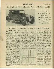 A CZECHOSLOVAKIAN LIGHT CAR - Left