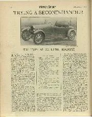 TRYING A SECOND-HANDER - Left