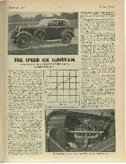 THE SPEED SIX SUNBEAM - Left