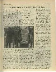 GEORGE EYSTON'S DIESEL RACING CAR - Left