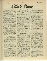 CLUB NEWS, December 1933 - Left