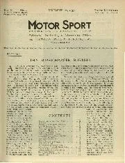 CONTENTS, December 1933 - Left