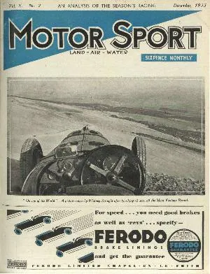 Cover image for December 1933