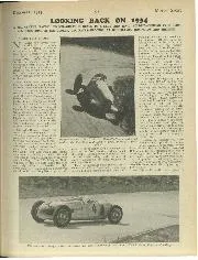 LOOKING BACK ON 1934 - Left