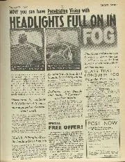 HEADLIGHTS FULL ON - Left