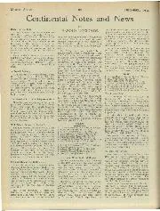 Continental Notes and News, December 1934 - Left