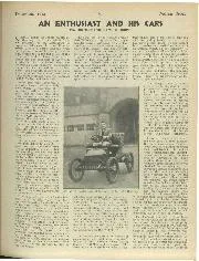 AN ENTHUSIAST AND HIS CARS - Left