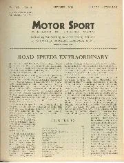 ROAD SPEEDS EXTRAORDINARY - Left