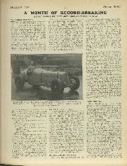 A MONTH OF RECORD-BREAKING - Left