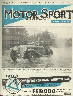 Cover image for December 1934