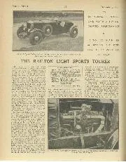 THE RAILTON LIGHT SPORTS TOURER - Left