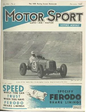 Cover image for December 1935