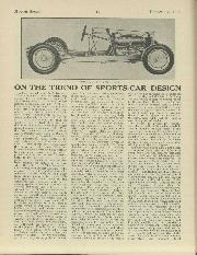 ON THE TREND OF SPORTS-CAR DESIGN - Left