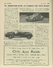 The PRODUCTION MODEL ALFA-ROMEOS FOR NEXT SEASON - Left