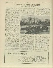 TESTING A SECOND-HANDER - Left