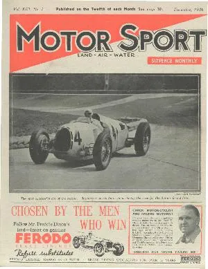 Cover image for December 1936