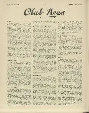 club news, December 1937 - Left