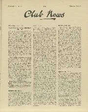 Club News, December 1938 - Left