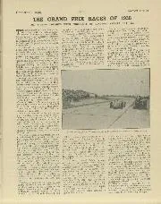 THE GRAND PRIX RACES OF 1938 - Left