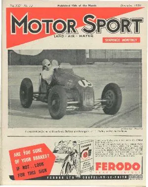 Cover image for December 1938