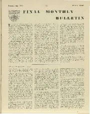 FINAL MONTHLY BULLETIN - Left