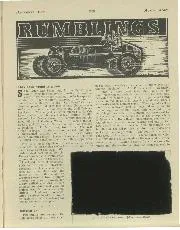 RUMBLINGS, December 1939 - Left