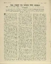 THE FIRST TO WEAR THE GREEN - Left