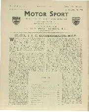 CONTENTS, December 1940 - Left