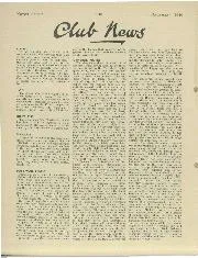 Club News, December 1940 - Left