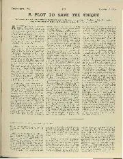 A PLOT TO SAVE THE UNIOUE - Left