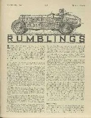 RUMBLINGS, December 1941 - Left
