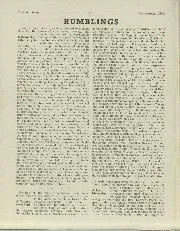 Rumblings, December 1942 - Left