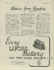 Letters from readers, December 1942 - Left