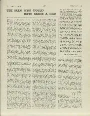 The man who could have made a car - Left