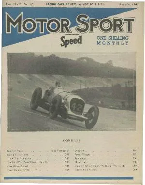 Cover image for December 1942