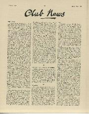 Club news, December 1944 - Left